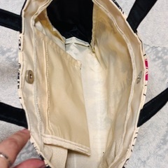 ミニトートと印鑑入れの画像