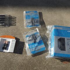 20インチと16インチのパーツの画像