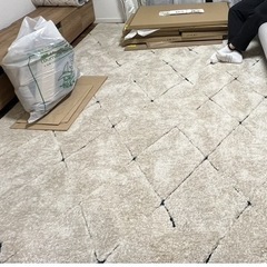 LOWYA ラグ　250×200 の画像