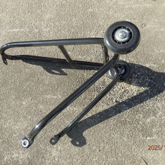 20インチと16インチのパーツの画像