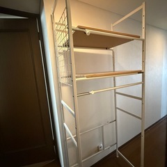 ランドリーラック 棚 3段 洗濯ラックの画像