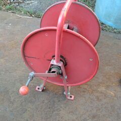 ホースリール　エアー？　ジャンクの画像