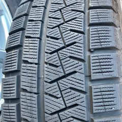 スタッドレスタイヤ195/65R15 (4本、アルミ付)の画像