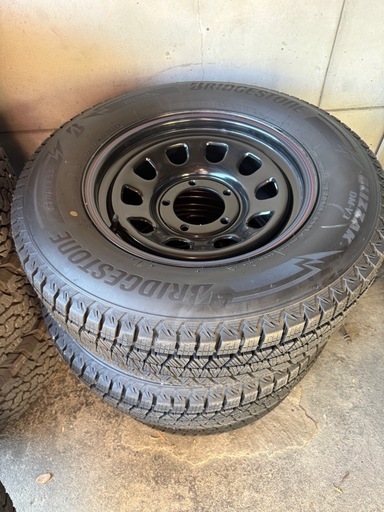 アウトレット ジムニーシエラ スタッドレス ブリザック 2024年製