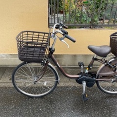 新品未使用 電動自転車の画像