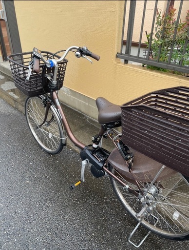 新品未使用 電動自転車