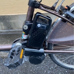 新品未使用 電動自転車の画像