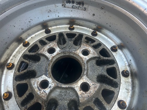 AE86用ホイール4本