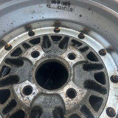 AE86用ホイール4本の画像