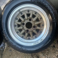 AE86用ホイール4本の画像