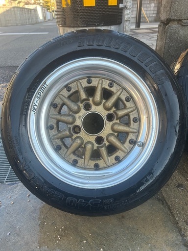 AE86用ホイール4本