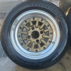 AE86用ホイール4本の画像