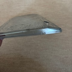 当時物　ナンバーカバー　薄い青系の画像