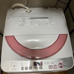 SHARP 洗濯機の画像