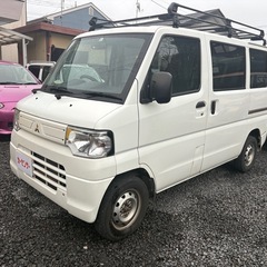 三菱ミニキャブバン　の画像
