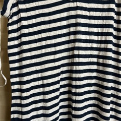 ❤️ style & co ❤️ ストライプ ノースリーブ ロングワンピース PPの画像