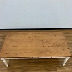 【トレファクマーケット久喜店】ニトリ　ローテーブルの画像