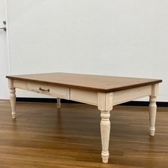 【トレファクマーケット久喜店】ニトリ　ローテーブルの画像