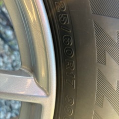 225/60/R17 BMW X1スタッドレスタイヤ、ホイールの画像