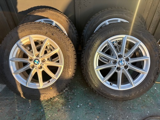 225/60/R17  X1スタッドレスタイヤ、ホイール