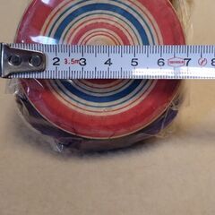 昭和レトロ 大山独楽(おおやまこま) 未使用品の画像