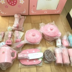 未使用　定価3万以上　マザーガーデンキッチンセット　訳ありの画像