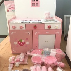 未使用　定価3万以上　マザーガーデンキッチンセット　訳ありの画像