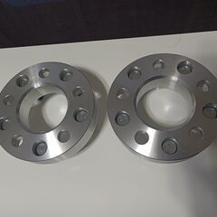 未使用保管品 アメ車用 ﾜｲﾄﾞﾄﾚｯﾄﾞｽﾍﾟｰｻｰ PCDﾁｪﾝｼﾞｬｰの画像