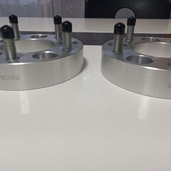 未使用保管品 アメ車用 ﾜｲﾄﾞﾄﾚｯﾄﾞｽﾍﾟｰｻｰ PCDﾁｪﾝｼﾞｬｰの画像