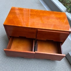 0円引取り限定重厚なタンス引取り限定ですの画像