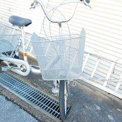 【JM915M保管】アサヒサイクル (Asahi Cycle) 18型 三輪自転車 Canary カナリイ 前後バスケットの画像