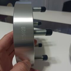 未使用保管品 アメ車用 ﾜｲﾄﾞﾄﾚｯﾄﾞｽﾍﾟｰｻｰ PCDﾁｪﾝｼﾞｬｰの画像