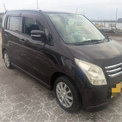 スズキ　ワゴンRの画像