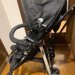 Jeep B型ベビーカー　バギー⭐︎フロントバー&日よけカバー付き⭐︎の画像