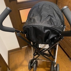 Jeep B型ベビーカー　バギー⭐︎フロントバー&日よけカバー付き⭐︎の画像