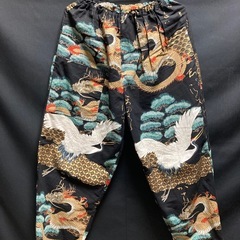 着物の再利用✨もんぺにリメイクします！相談のみでもOK👍の画像