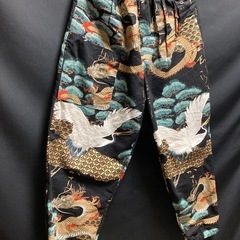 着物の再利用✨もんぺにリメイクします！相談のみでもOK👍の画像