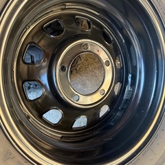 ジムニーシエラ スタッドレス ブリザック 2024年製の画像