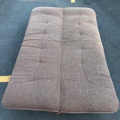 ソファベッドの画像