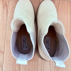 冬用ブーツ23.5の画像