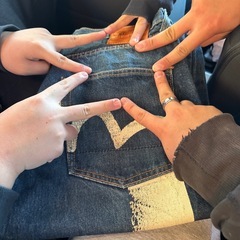 evisu no.2デニムの画像