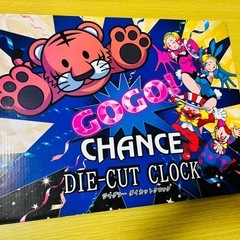 ジャグラー時計と特大タオル２点セットの画像