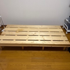 シングルベッドの画像