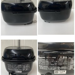 R074 ☀️ Panasonic IH炊飯ジャー 3.5合炊き 19年製 SR-KT068 ⭐ 動作確認済 ⭐ クリーニング済の画像