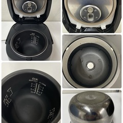 R074 ☀️ Panasonic IH炊飯ジャー 3.5合炊き 19年製 SR-KT068 ⭐ 動作確認済 ⭐ クリーニング済の画像