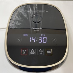 R074 ☀️ Panasonic IH炊飯ジャー 3.5合炊き 19年製 SR-KT068 ⭐ 動作確認済 ⭐ クリーニング済の画像