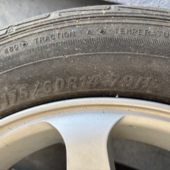 ホイール　4本
の画像