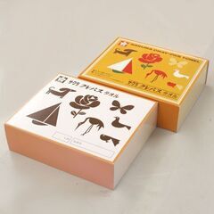 未使用品 サクラクレパス タオル 2箱セット CR-1710 タオルハンカチ×4枚 ウォッシュタオル×2枚 札幌市 清田区 平岡の画像