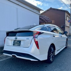 ピカピカプリウス✨サンルーフ付き‼️TRDフルエアロ‼️車検2年付き‼️の画像