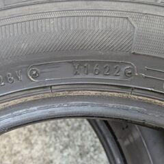 工賃込み　２０２２年グッドイヤー冬タイヤ　１５５／６５Ｒ１４　４本セットの画像